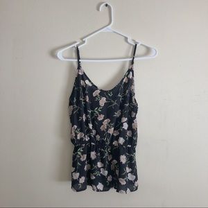 Size S, Forever 21, Floral Top